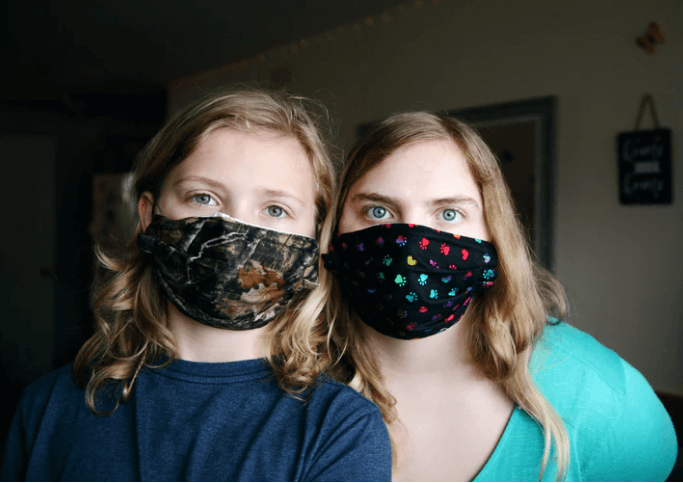 acessório-da-moda-máscaras