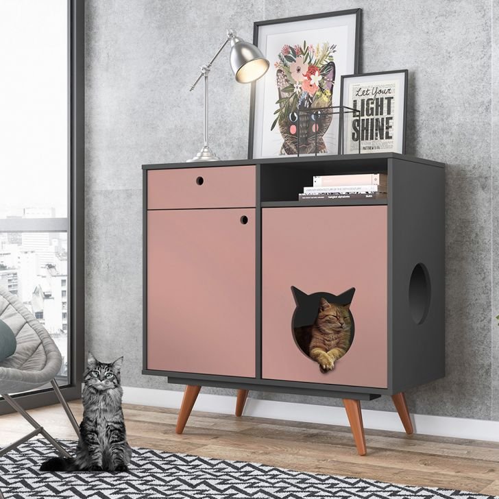 aparador para gatos
