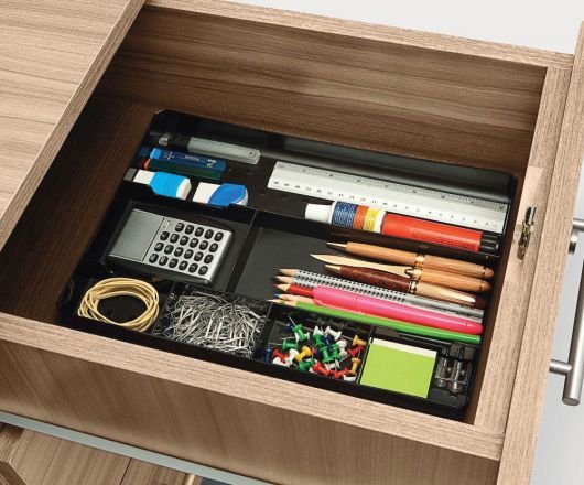 dicas simples de como organizar gavetas