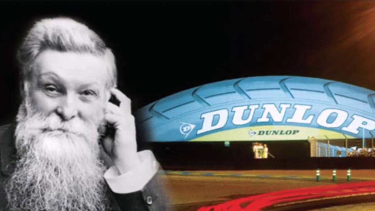 John Boyd Dunlop - Divulgação