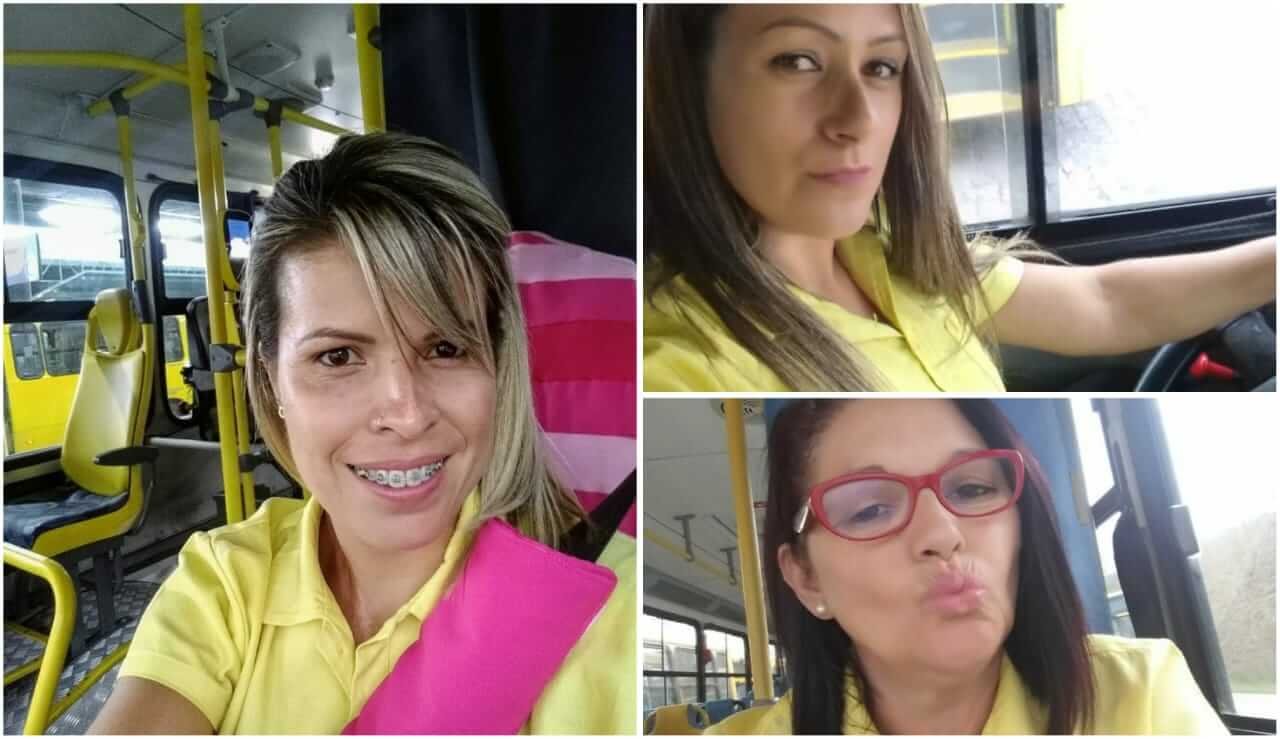 Mulheres e motoristas