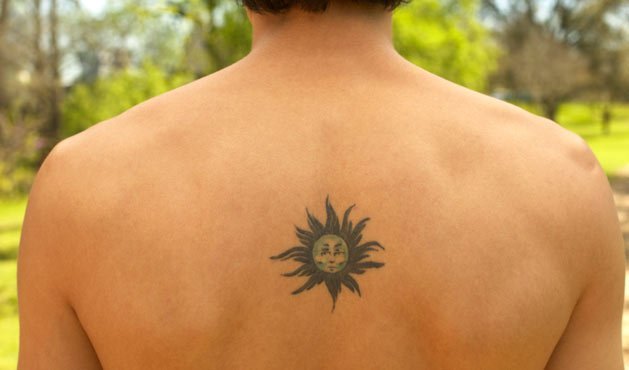 Não exponha o local ao sol - Getty Images