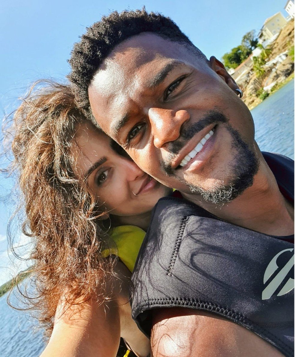 Yasmin Garcez e David Junior  — Foto: arquivo pessoal