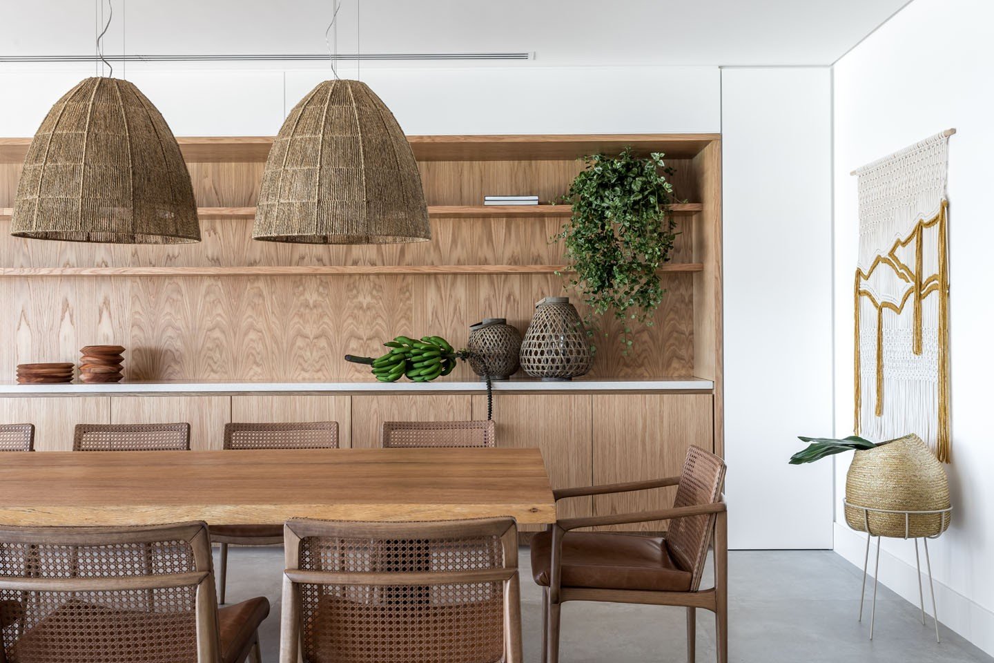 elementos naturais decoração 2021