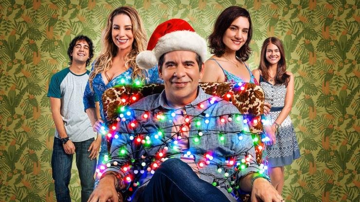 Slide 19 de 20: Este filme, dirigido por Roberto Santucci e protagonizado por Leandro Hassum, está entre os mais vistos no mundo. Produzido pela Netflix, conta como um homem que odeia Natal acorda em uma espécie de bucle da mesma data.