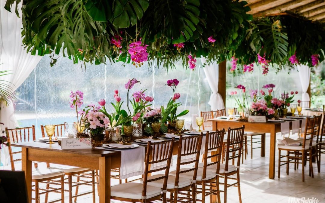 Como escolher as flores do casamento em 5 passos