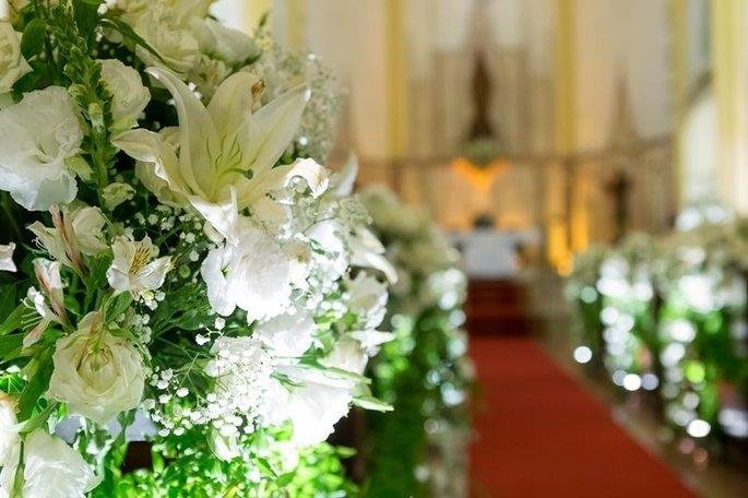 Como escolher as flores do casamento em 5 passos