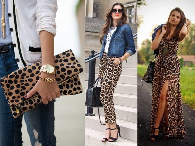 moda outono inverno animal print