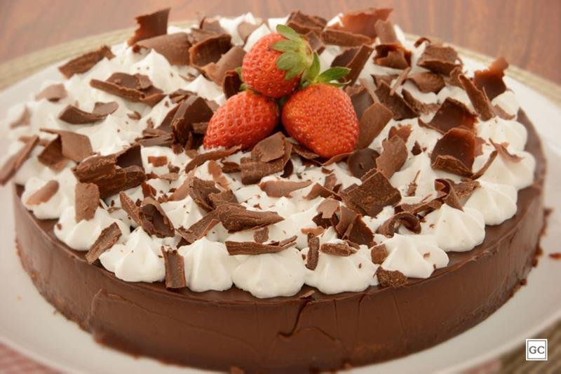 receitas de torta de chocolate