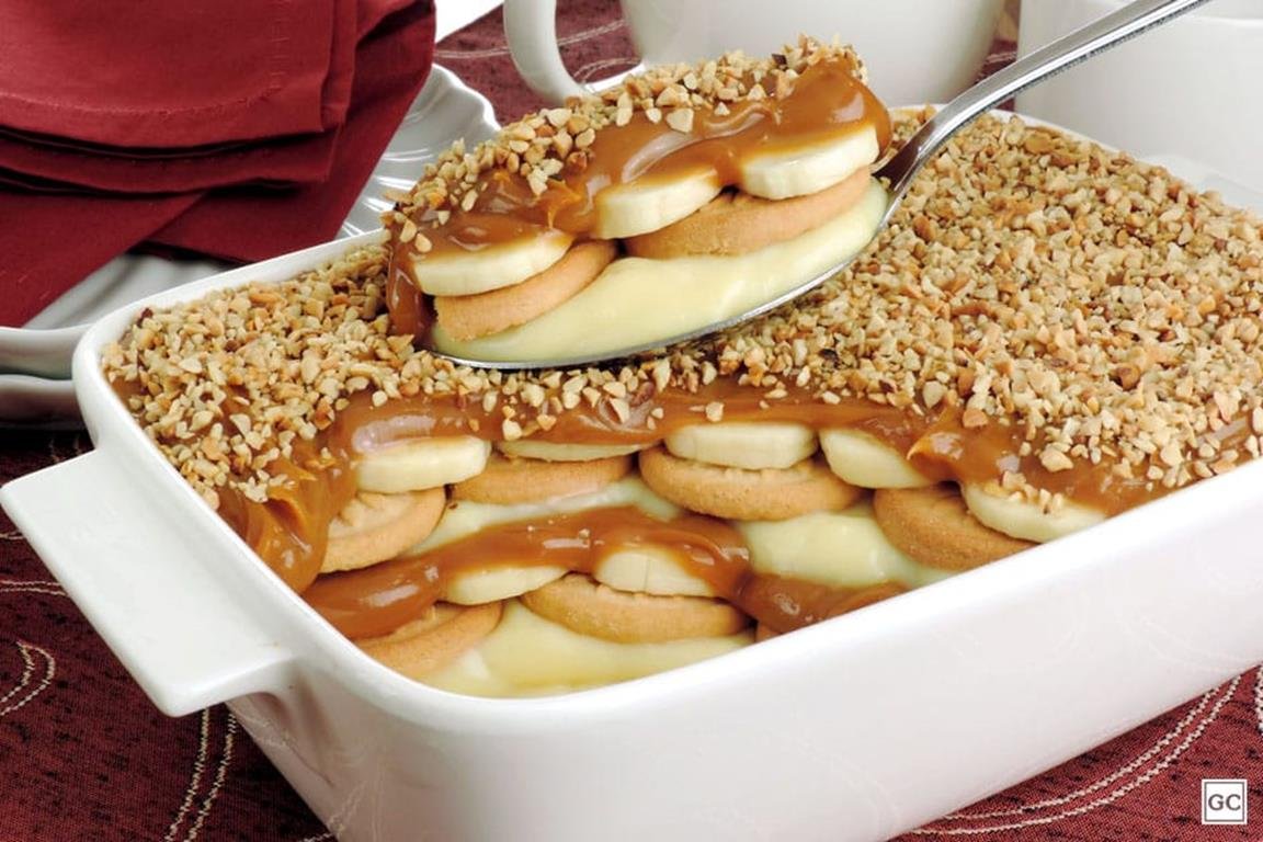 receitas com doce de leite