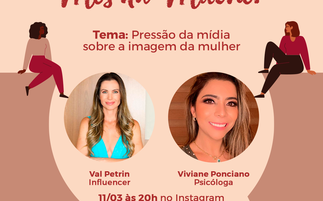Live marca a Semana das Mulheres no Via Café Garden Shopping