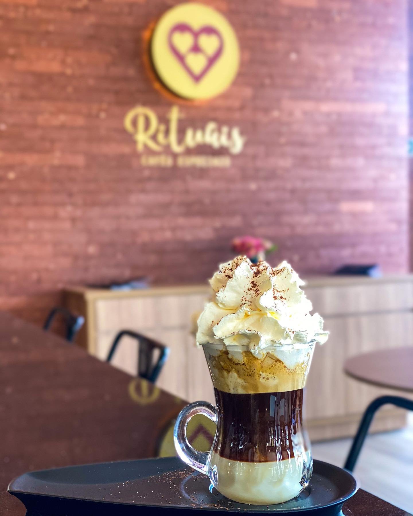 Um Sonho Realizado um novo conceito Rituais Cafés Especiais……