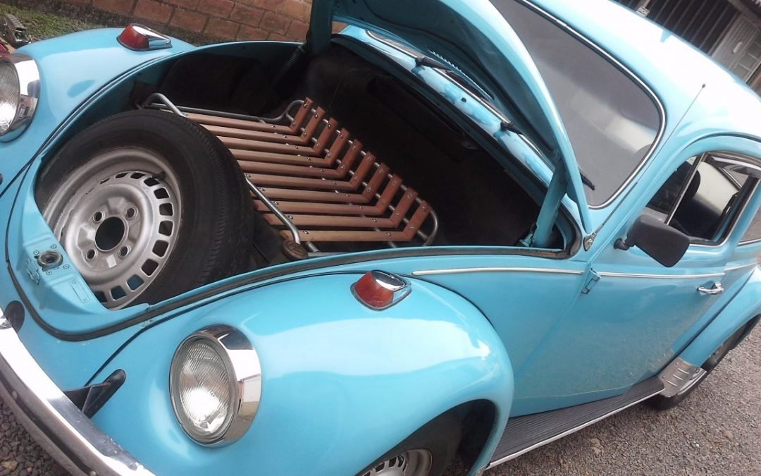 Já ouviu falar em capô de fusca?