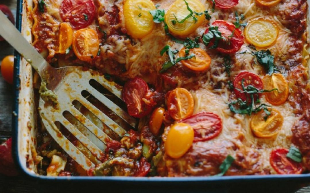 8 Receitas de Lasanha Vegana Light