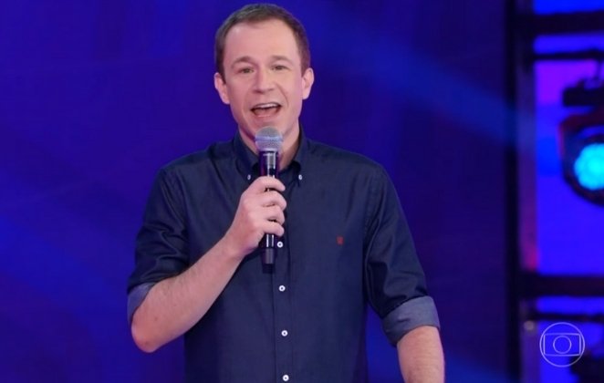 Na ‘estreia’ do Super Dança, Tiago Leifert confessa: ‘Recebi uma missão aqui!’