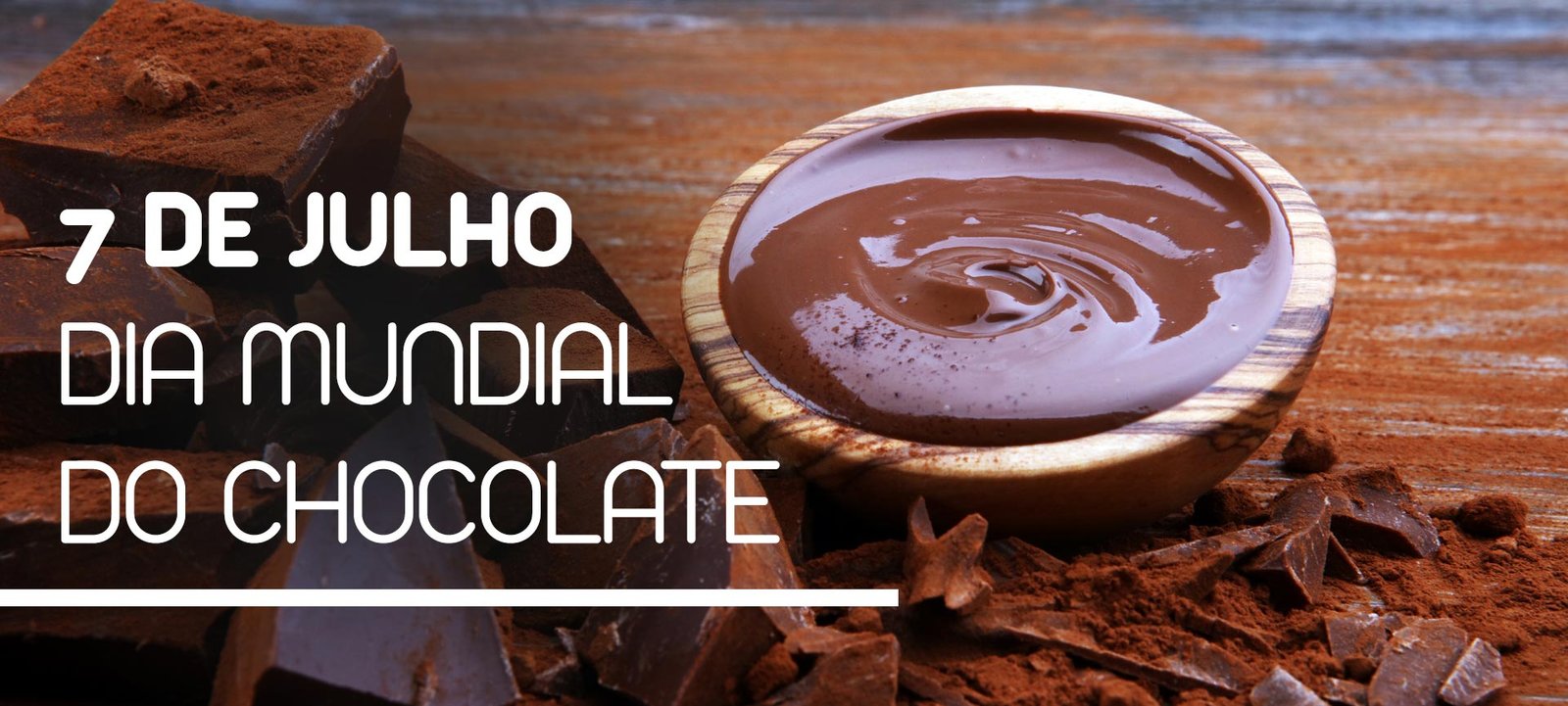 Dia Mundial do Chocolate: veja curiosidades, histórias e motivos deliciosos para comemorar a data  O chocolate foi descoberto aqui perto de nós, no coração da América do Sul! Separamos diversas curiosidades, histórias, informações e benefícios desse alimento que deixa a vida da família toda mais doce – e feliz!