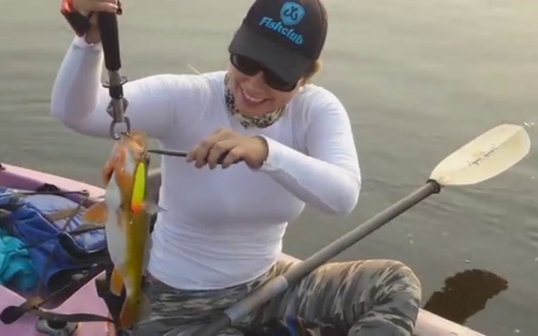 2 Dicas de pescaria para mulheres!