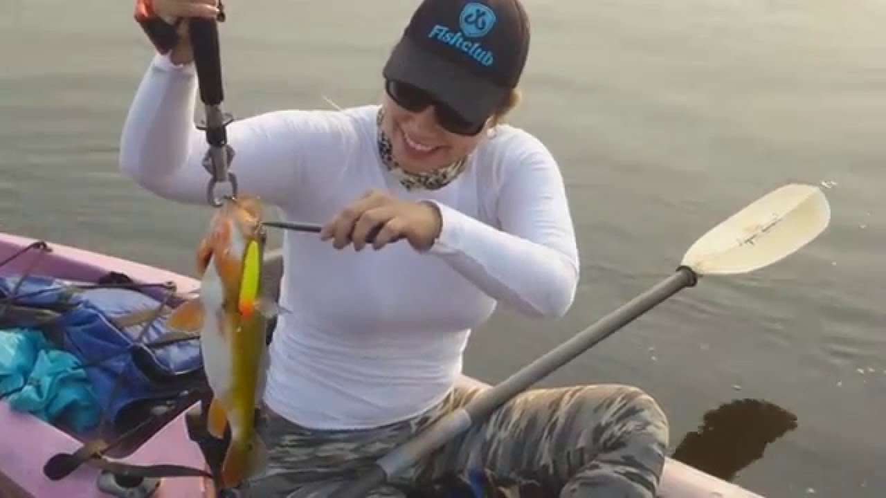 2 Dicas de pescaria para mulheres!