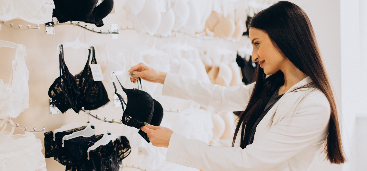 Usar roupas íntimas bonitas é bom para sua saúde mental.