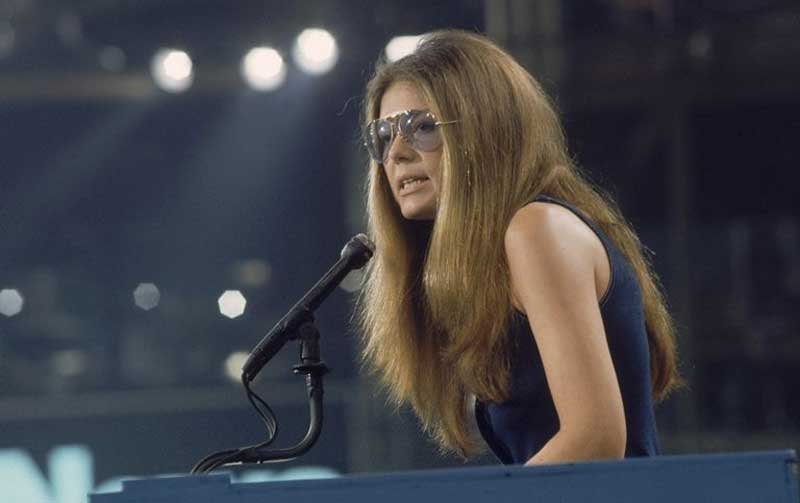 Gloria Steinem jornalista e ativista feminista
