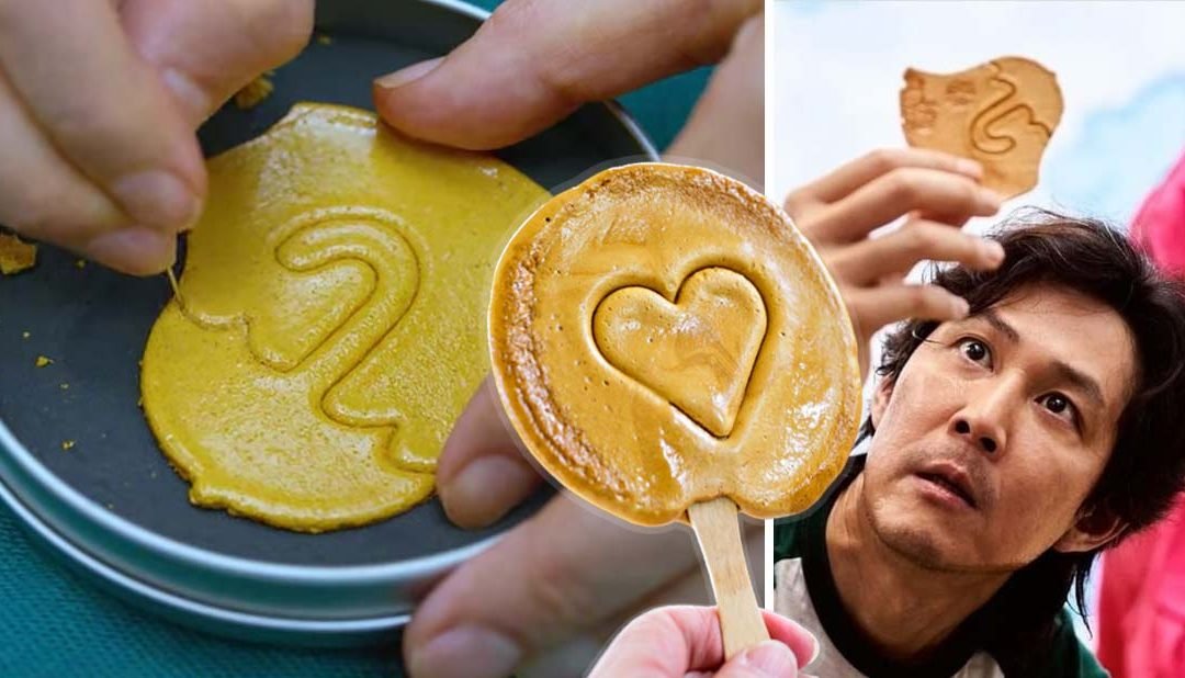 Como fazer o Dalgona Candy, o doce da série Round 6