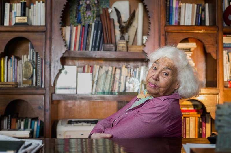 escritora egípcia Nawal el Saadawi