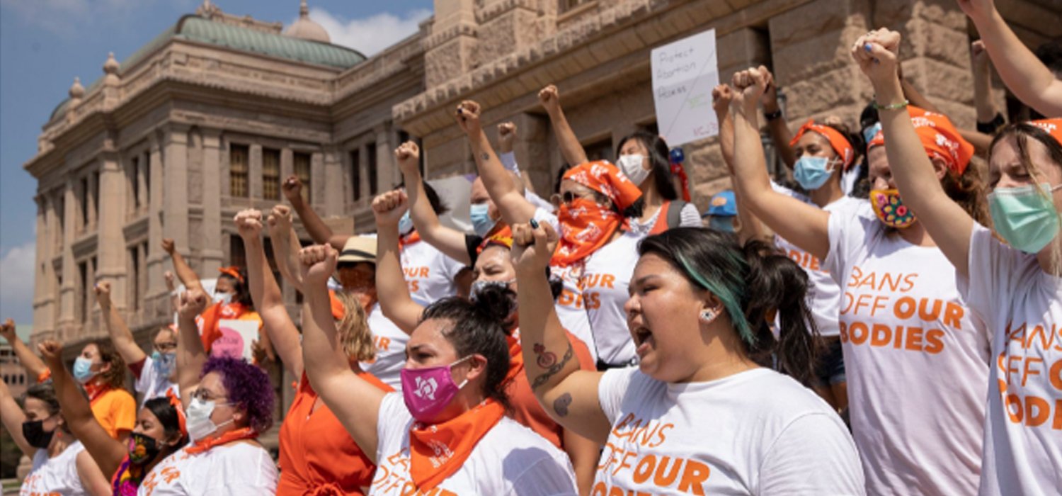 Texas é o epicentro da guerra contra o aborto nos Estados Unidos.