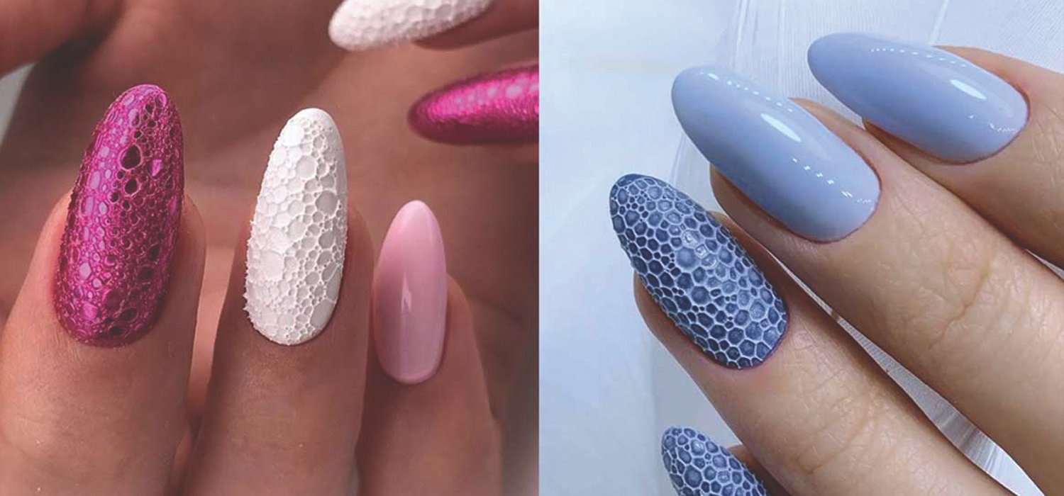 Bubble nails: a nova tendência em nail art