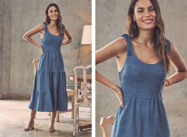 Breezy dress na moda verão 2021 Breezy dress na moda verão 2021