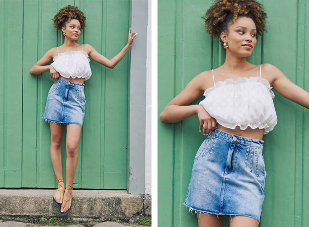 Tecido franzido moda verão 2021 Tecido franzido moda verão 2021