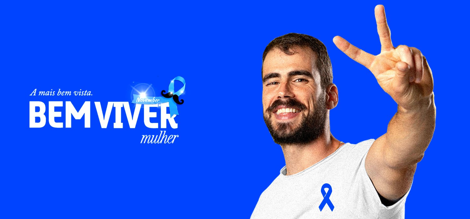 Novembro Azul: conteúdos para conhecer melhor e se prevenir.
