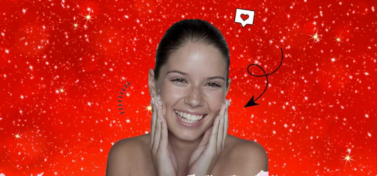 Tratamentos faciais para chegar com uma pele boa no Natal.