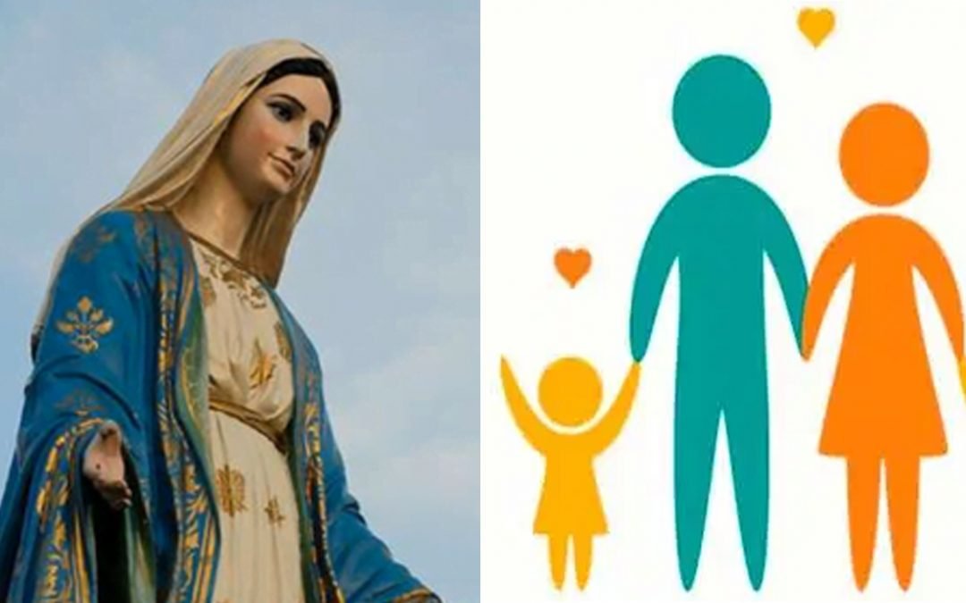 8 de Dezembro: Dia de Nossa Senhora Imaculada Conceição e Dia da Fámilia.