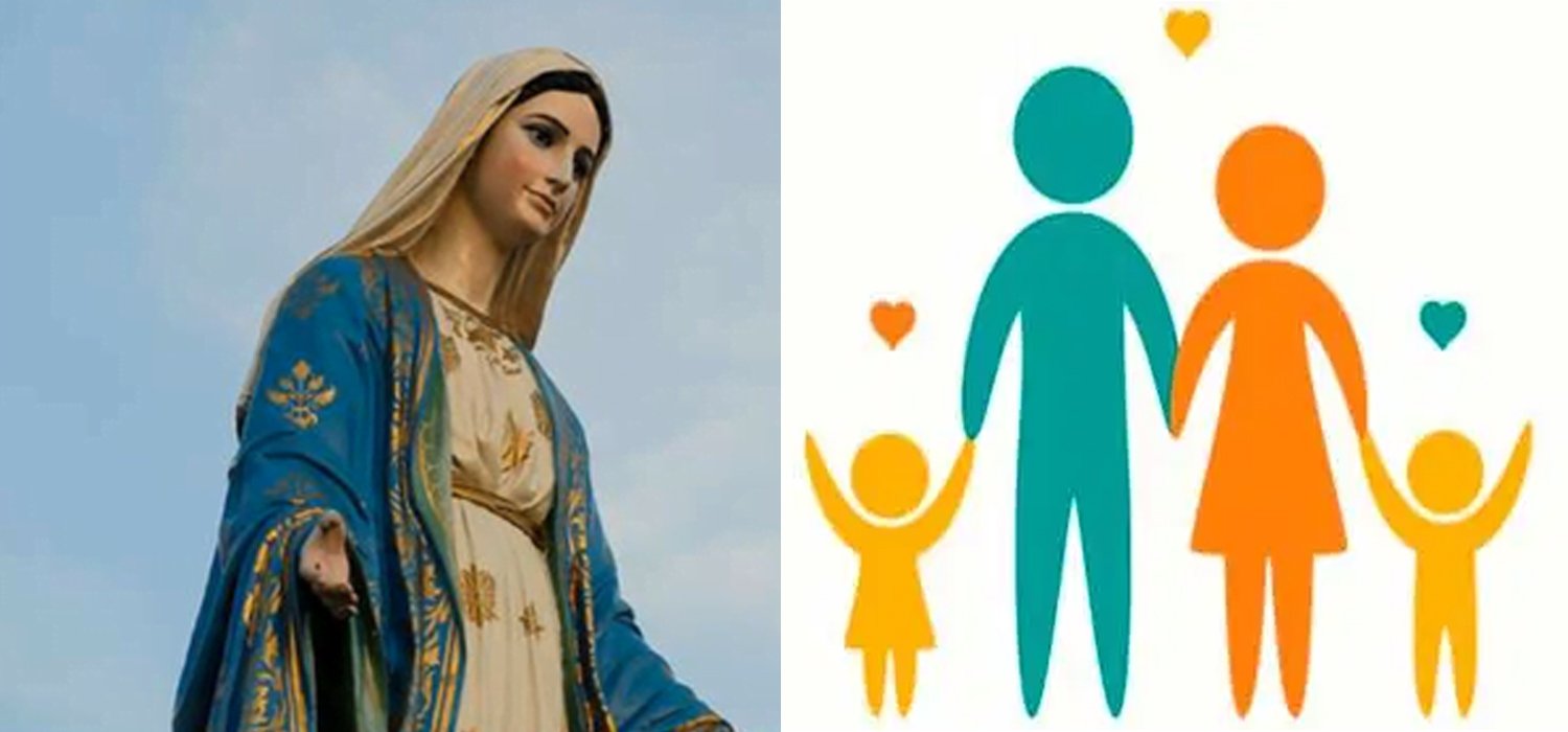 8 de Dezembro: Dia de Nossa Senhora Imaculada Conceição e Dia da Fámilia.