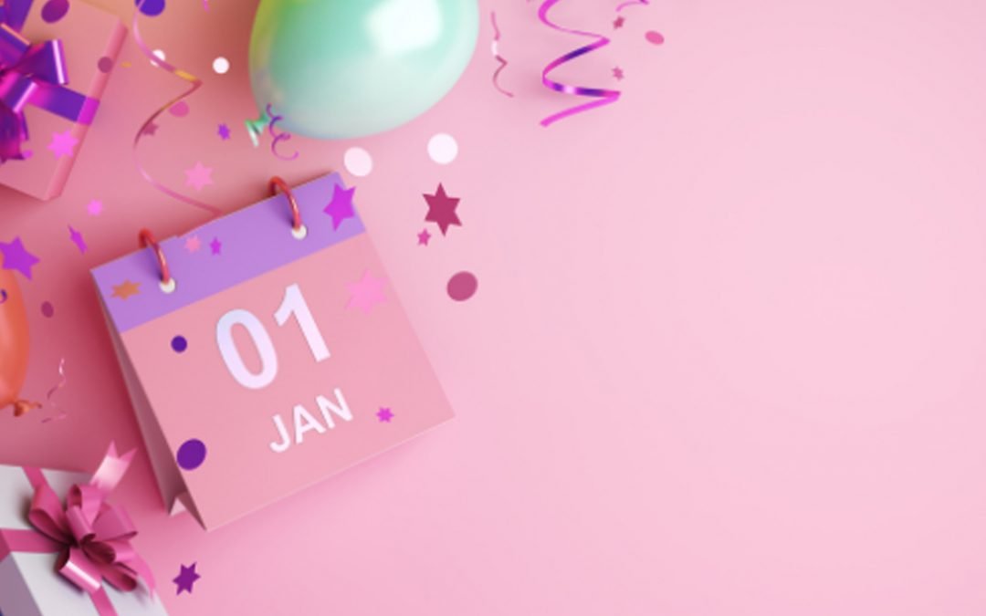 Mais de 7 ideias para comemorar o ano novo em casa! Vem 2022!