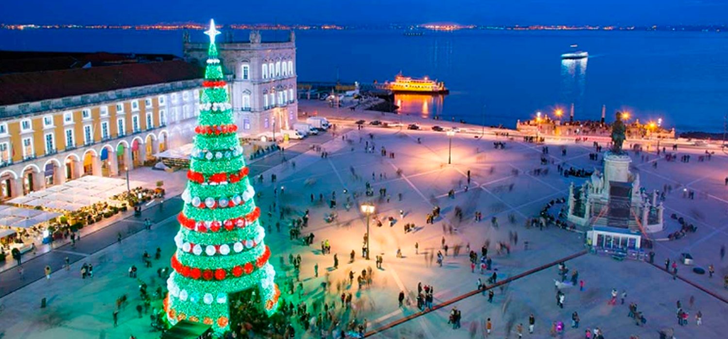 Com abertura para viagens, Portugal é um destino ideal no Natal