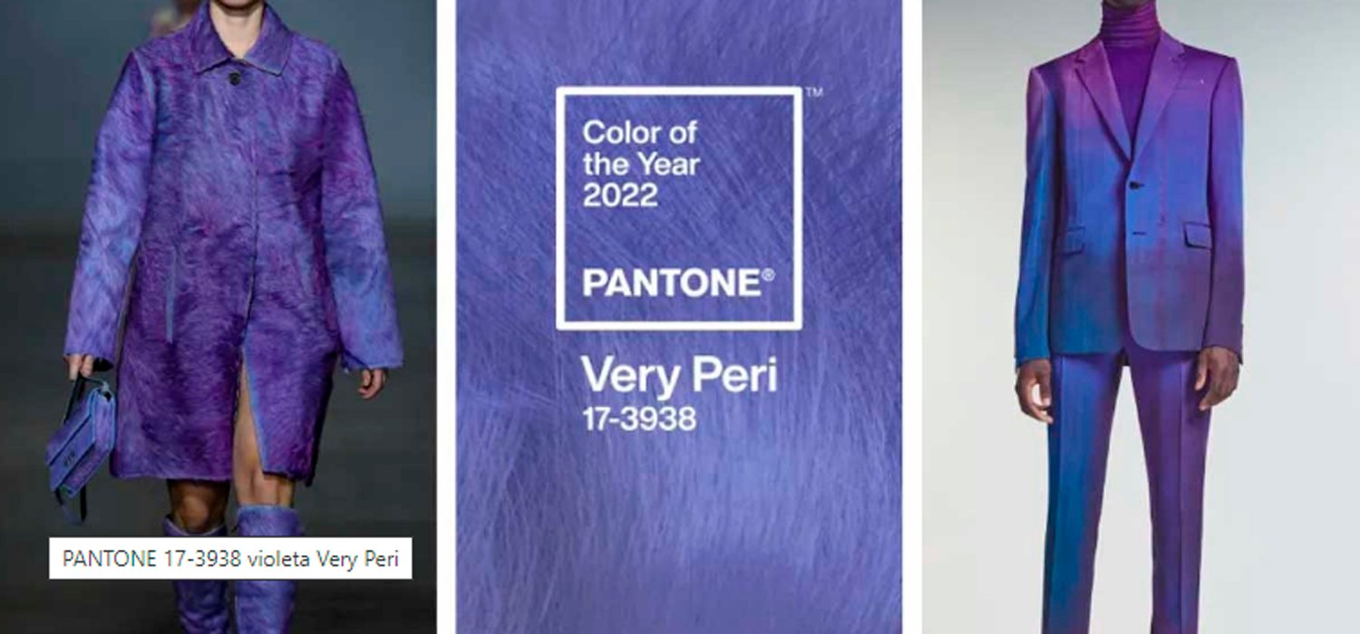 Tom de Violeta (Very Peri), a cor do ano eleita pela Pantone para 2022