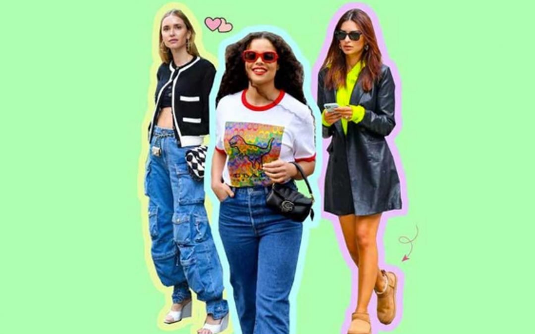 Essas tendências “cheugy” estarão de volta à moda em 2022