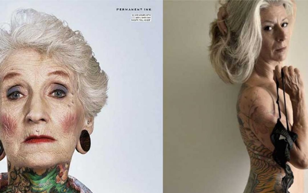 Como vai ficar a sua tatuagem quando você for velho? fotos que te ajudam com a resposta