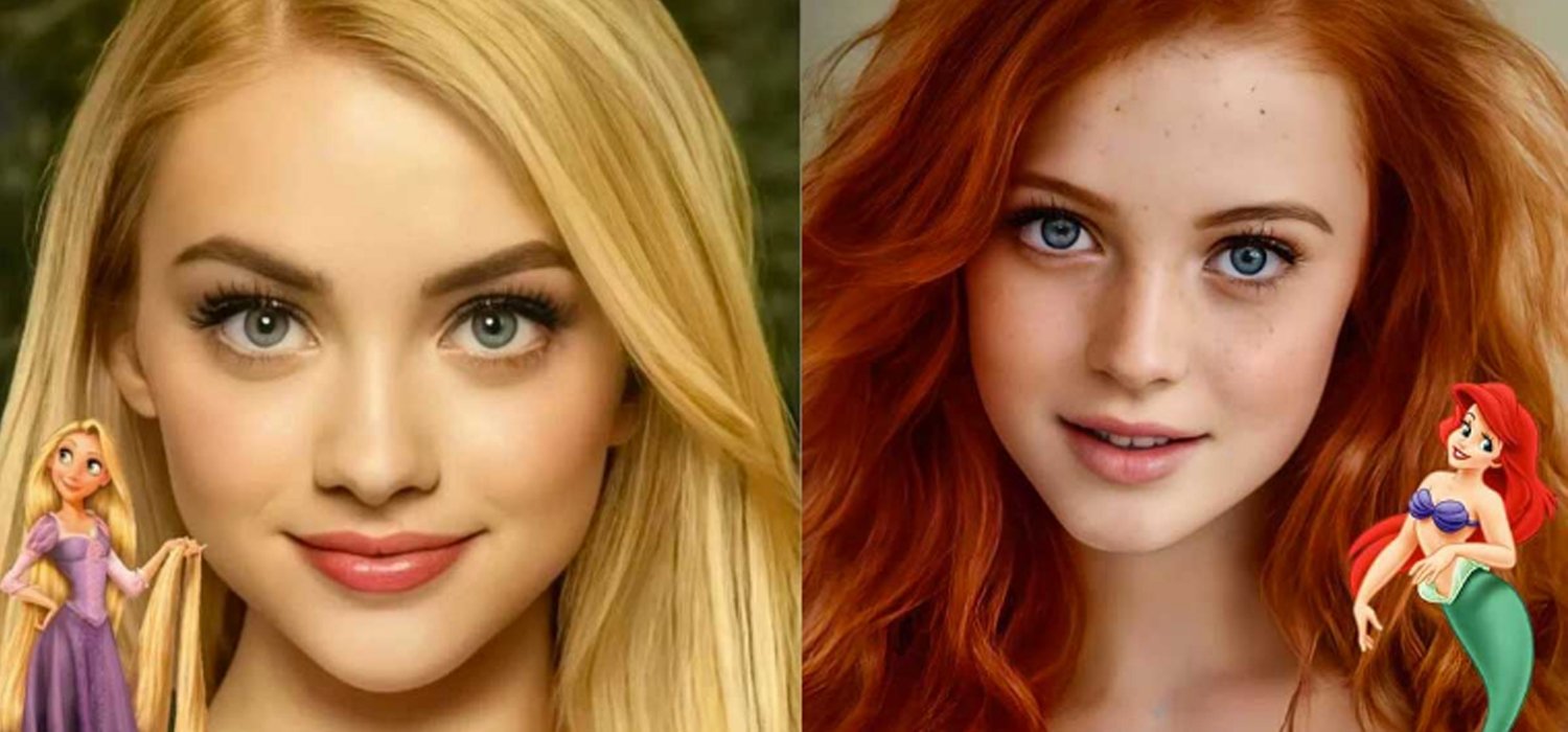 É assim que esses personagens animados seriam se fossem da vida real