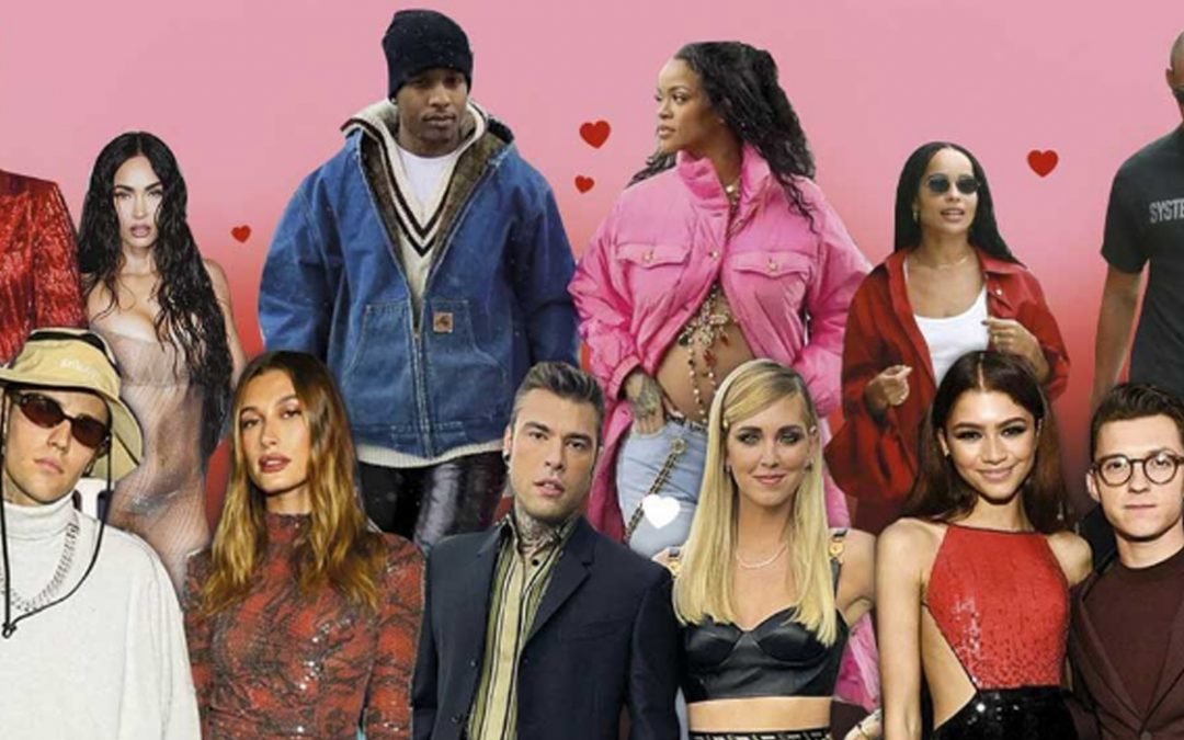 Os casais de celebridades mais influentes e elegantes do momento.