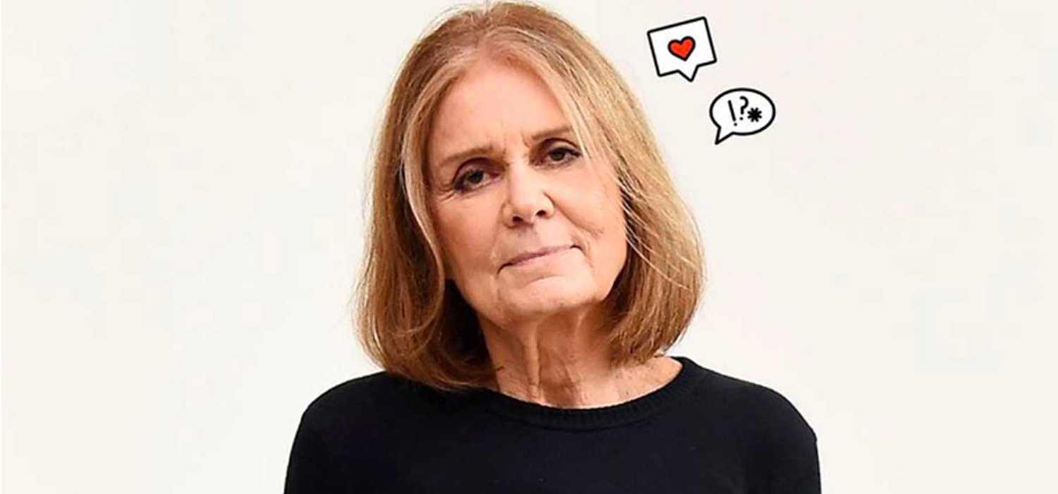 10 frases feministas de Gloria Steinem que você deveria conhecer!