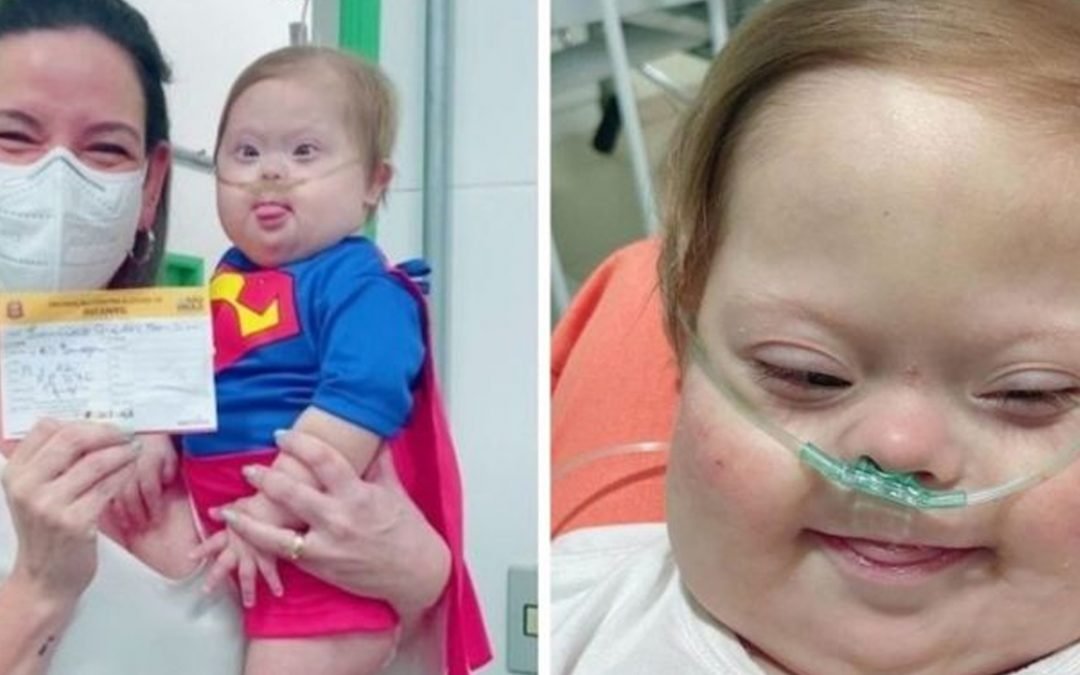 21 de março – Dia Internacional da Sindrome de Down, conheça ‘Super Chico’, o bebê com Down que venceu a covid-19!