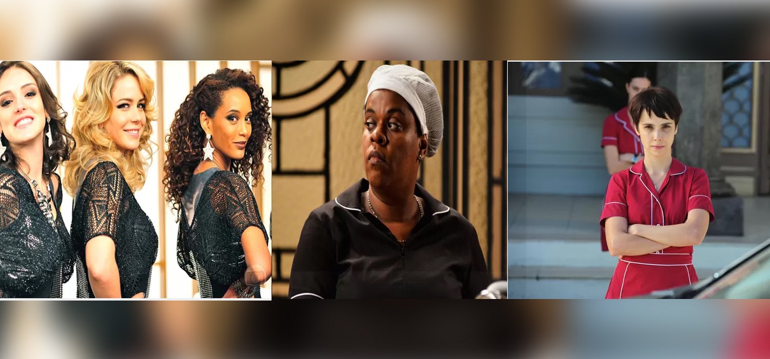 No dia da empregada doméstica, lembre as que fizeram sucesso na TV!