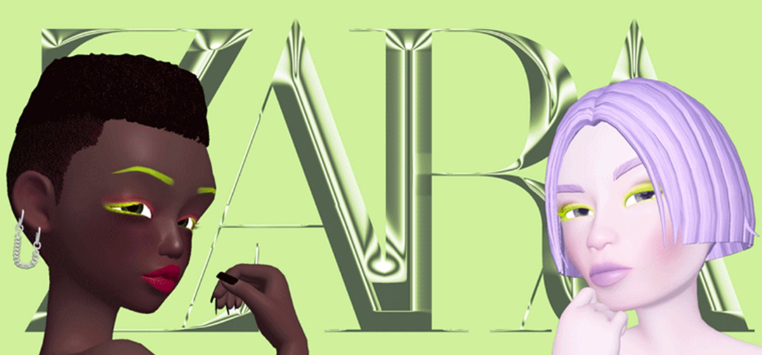 Zara lança coleção futurista no metaverso!