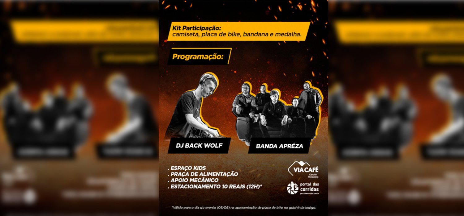 5 de Junho –  Trilhão Garden está com inscrições abertas