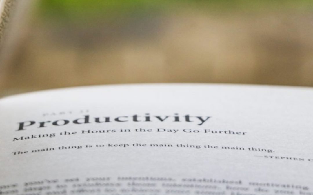 3 dicas para ter mais tempo para você no trabalho.