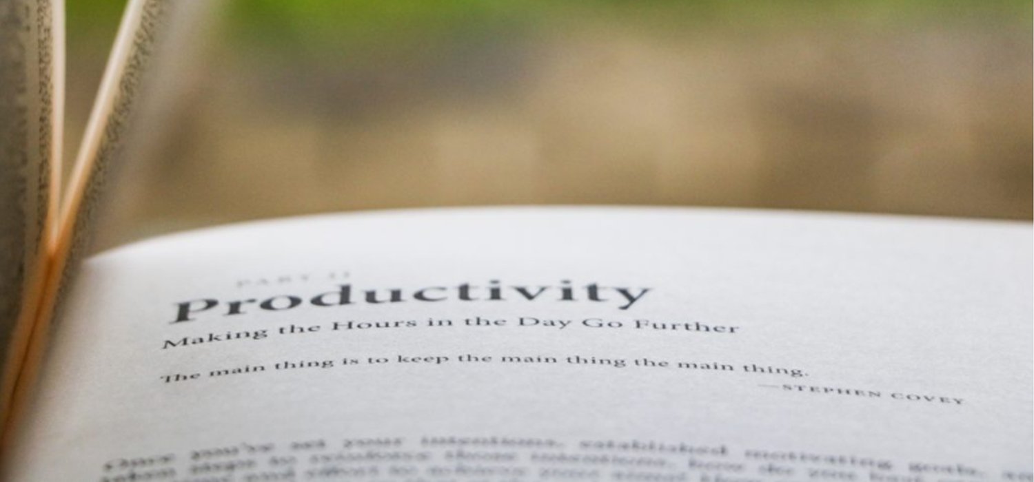 3 dicas para ter mais tempo para você no trabalho.