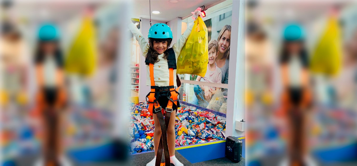 Garra Gigante é a nova atração do Via Café Garden Shopping!