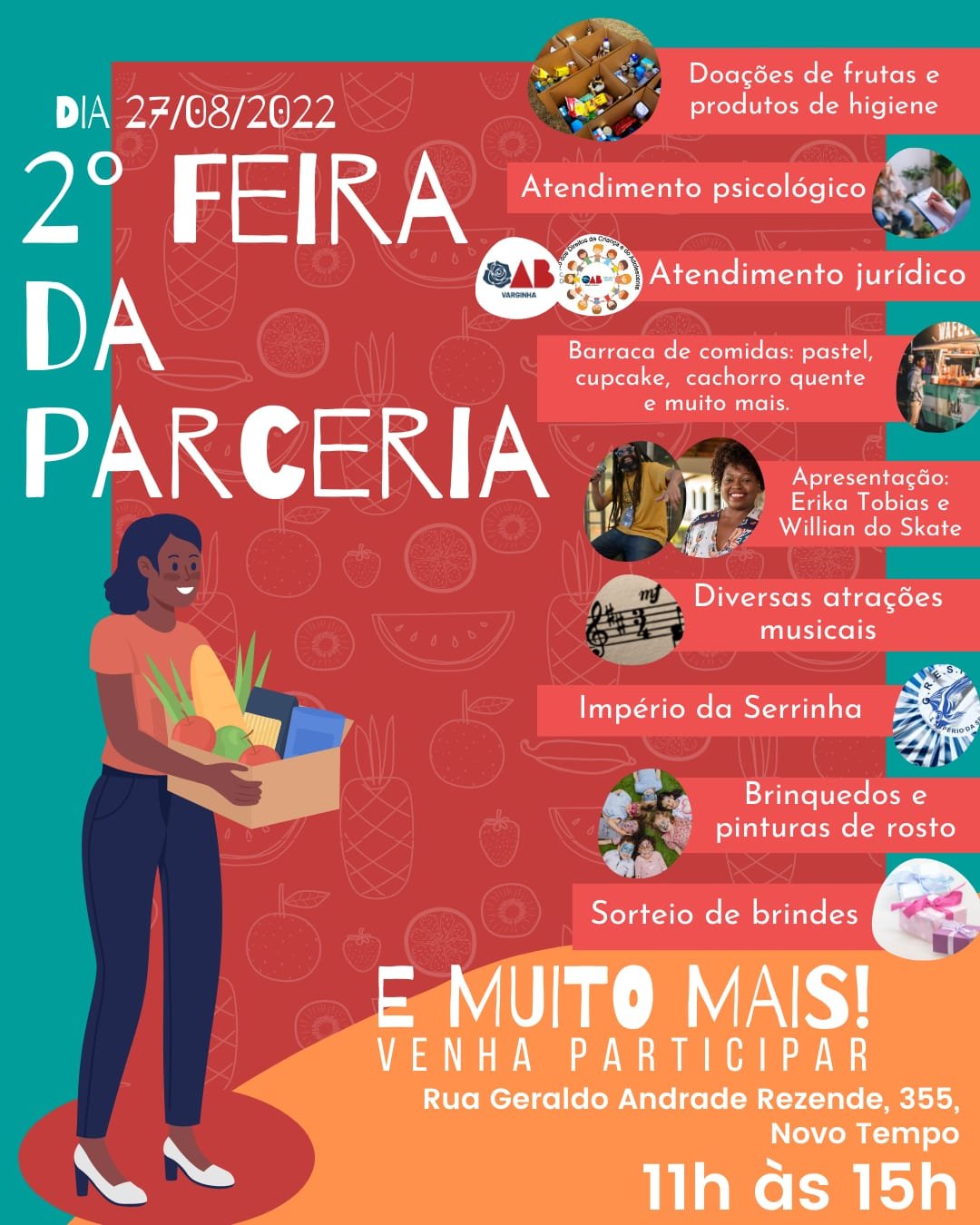 2ª Feira da Parceria OAB